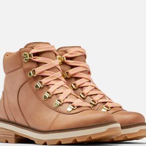 Sorel NEW in Box 8.5 Tan Lennox Hiker SKTD Boot -